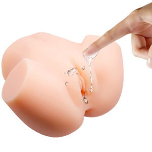 Crazy Bull-Vagina und Ano Realistic Vibration Double Fernbedienung · Sextoys (Bild 9)