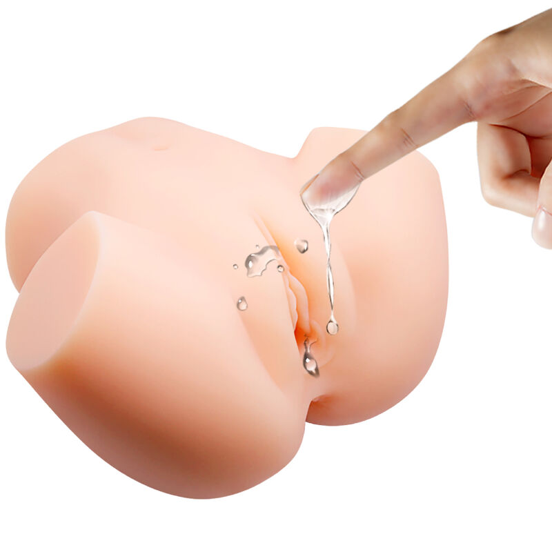 Crazy Bull-Vagina und Ano Realistic Vibration Double Fernbedienung · Sextoys (Bild 9)
