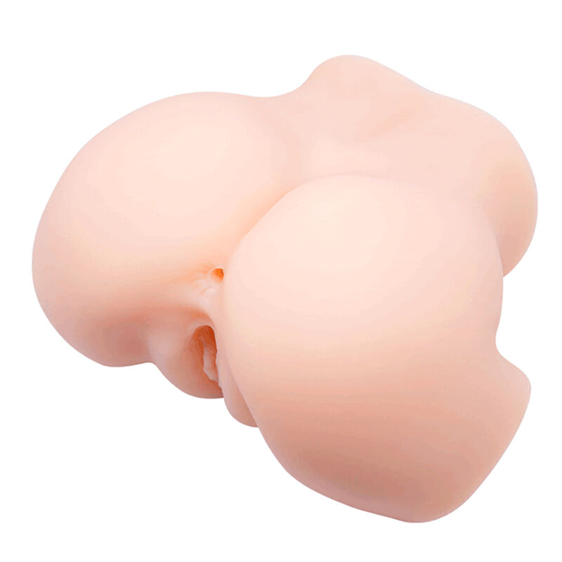 Crazy Bull-Vagina und Ano Realistic Vibration Double Fernbedienung · Sextoys (Bild 2)