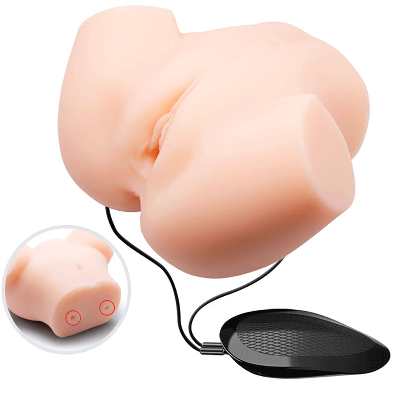 Crazy Bull-Vagina und Ano Realistic Vibration Double Fernbedienung · Sextoys (Bild 3)