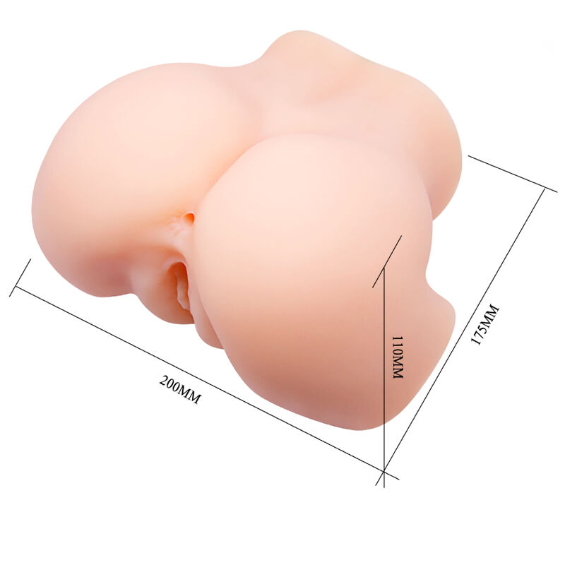 Crazy Bull-Vagina und Ano Realistic Vibration Double Fernbedienung · Sextoys (Bild 10)