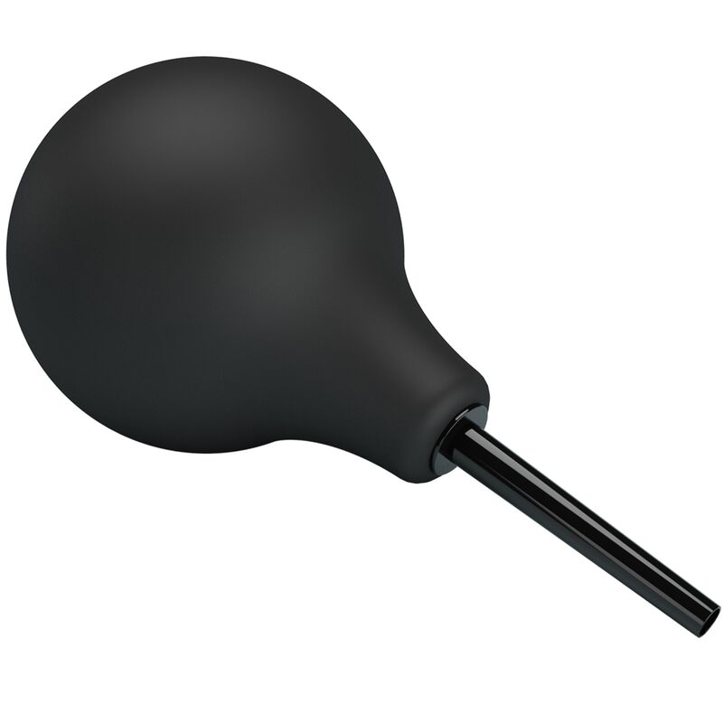 Mr Play-Dusche Anal Pear Blkb Black · Sextoys (Bild 2)