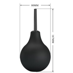 Mr Play-Dusche Anal Pear Blkb Black · Sextoys (Bild 6)