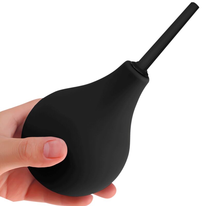 Mr Play-Dusche Anal Pear Blkb Black · Sextoys (Bild 5)