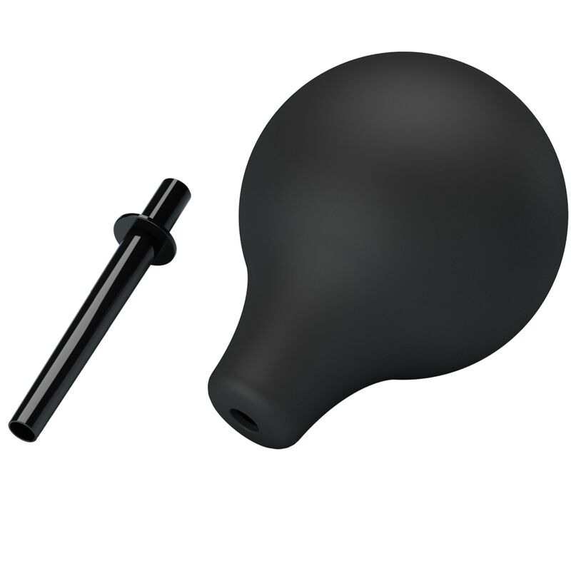 Mr Play-Dusche Anal Pear Blkb Black · Sextoys (Bild 4)