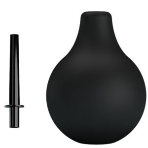 Mr Play-Dusche Anal Pear Blkb Black · Sextoys (Bild 3)