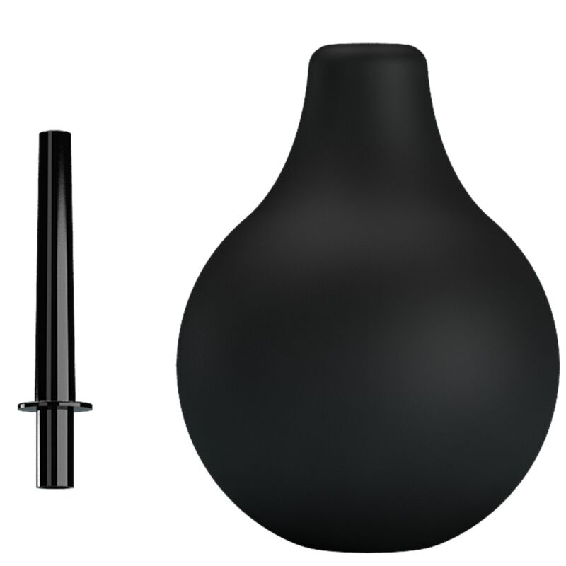 Mr Play-Dusche Anal Pear Blkb Black · Sextoys (Bild 3)