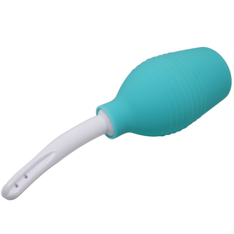 Mr Play-Perle anal Gummi-Dusche, Blau · Sextoys (Bild 3)