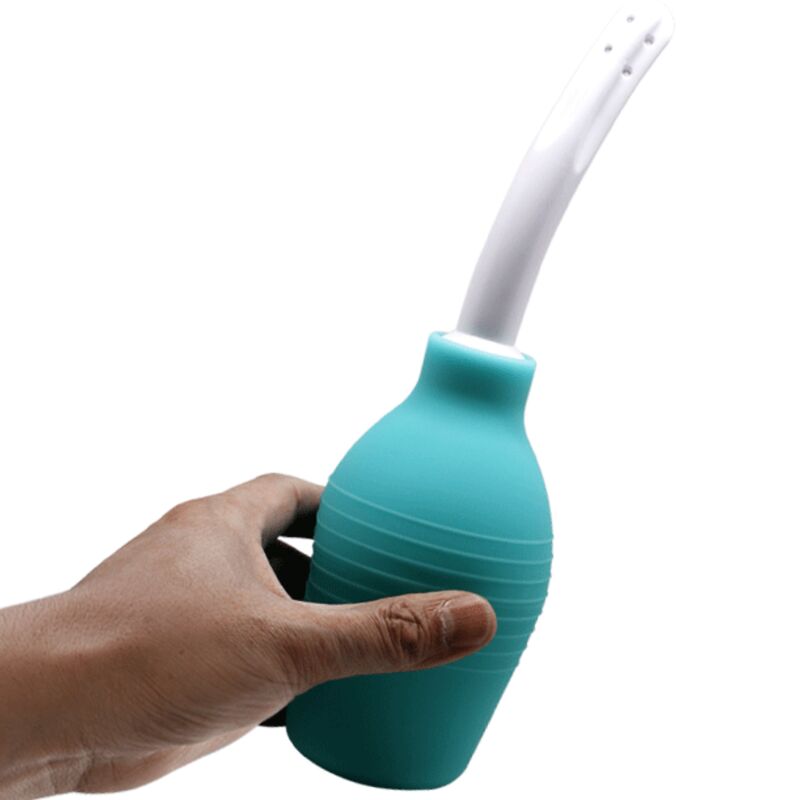 Mr Play-Perle anal Gummi-Dusche, Blau · Sextoys (Bild 5)