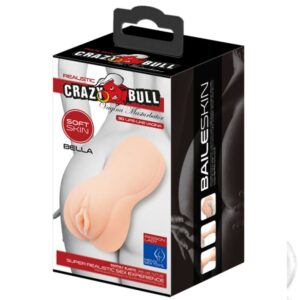 Crazy Bull-Schöne Masturbator in Form von Vagina-TPR · Sextoys (Bild 9)