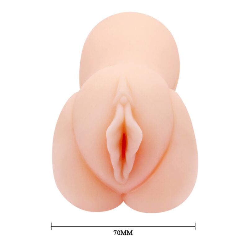 Crazy Bull-Schöne Masturbator in Form von Vagina-TPR · Sextoys