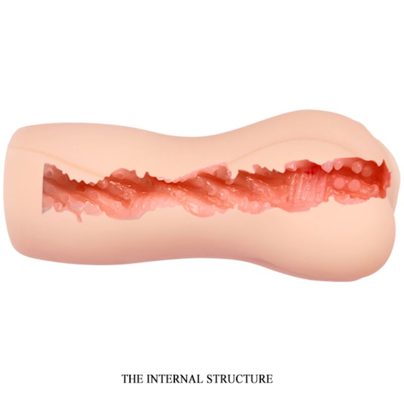 Crazy Bull-Schöne Masturbator in Form von Vagina-TPR · Sextoys (Bild 6)