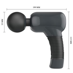 High Tech-Wiederaufladbar 7 Massagegerät Funktionen 5 Geschwindigkeit-Silikon, 7 · Vibratoren (Bild 7)