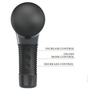 High Tech-Wiederaufladbar 7 Massagegerät Funktionen 5 Geschwindigkeit-Silikon, 7 · Vibratoren (Bild 6)