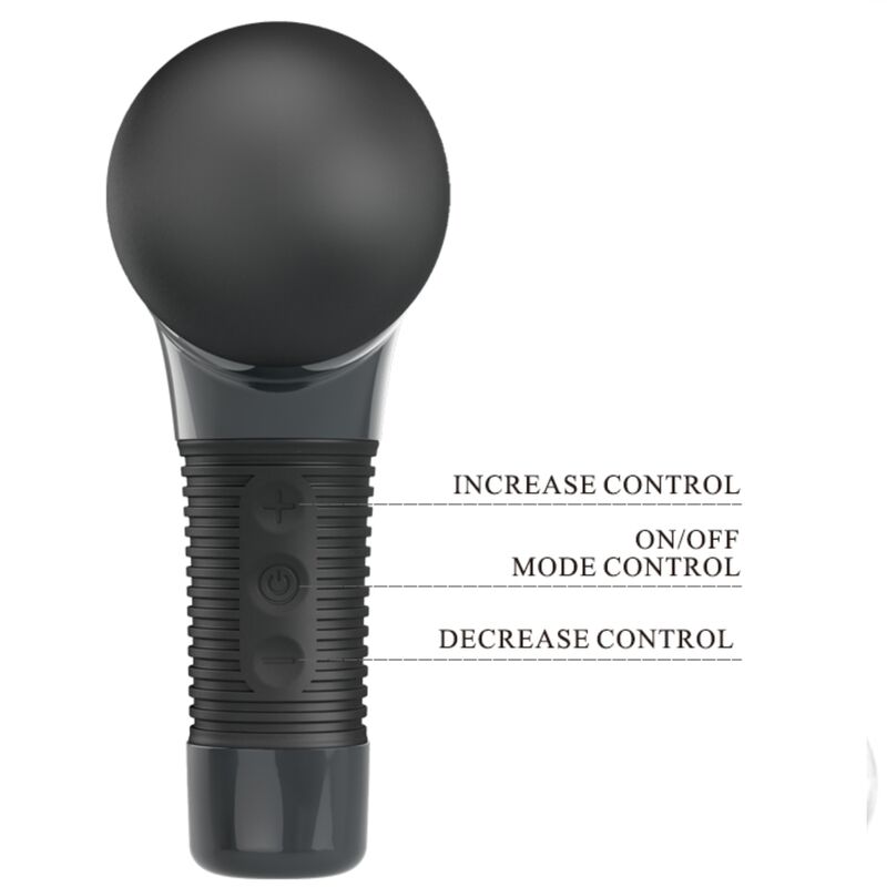 High Tech-Wiederaufladbar 7 Massagegerät Funktionen 5 Geschwindigkeit-Silikon, 7 · Vibratoren (Bild 6)