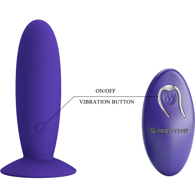 Remote Control-Youth Analplug Vibrator mit Fernbedienung · Sextoys (Bild 3)