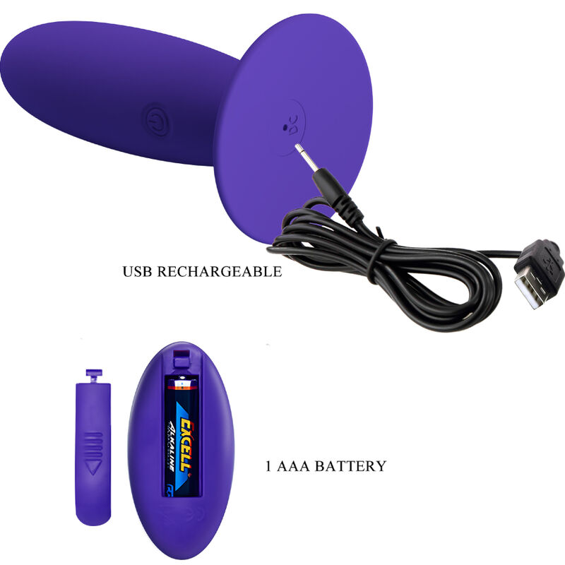 Remote Control-Youth Analplug Vibrator mit Fernbedienung · Sextoys (Bild 2)
