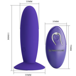 Remote Control-Youth Analplug Vibrator mit Fernbedienung · Sextoys (Bild 4)
