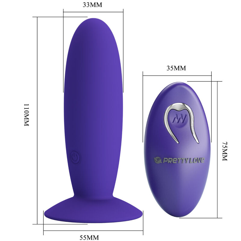 Remote Control-Youth Analplug Vibrator mit Fernbedienung · Sextoys (Bild 4)