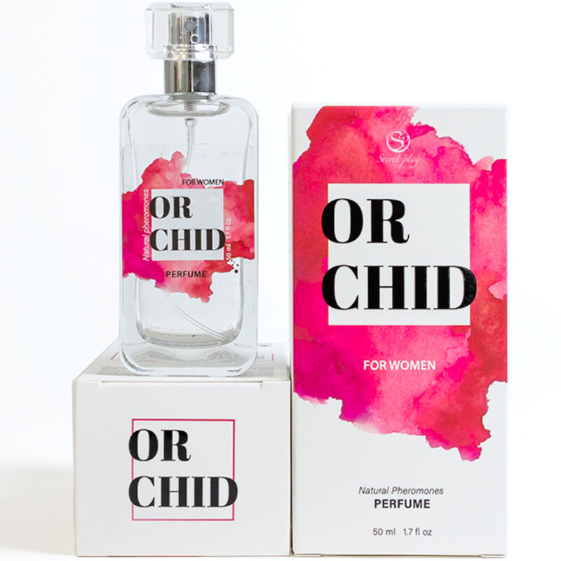 Secretplay Cosmetic-Orchidee Parfüm mit Pheromone für Frauen Spray · Parfüms & Pheromone (Bild 2)