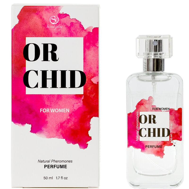 Secretplay Cosmetic-Orchidee Parfüm mit Pheromone für Frauen Spray · Parfüms & Pheromone