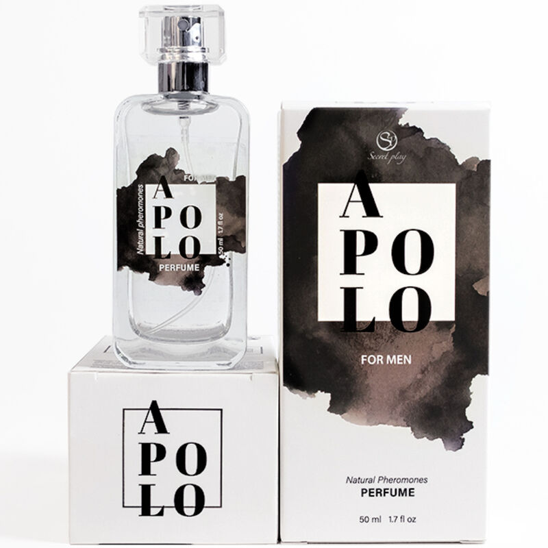 Secretplay Cosmetic-Apollo Parfüm mit Pheromonen für Männer-50 ml · Parfüms & Pheromone (Bild 3)
