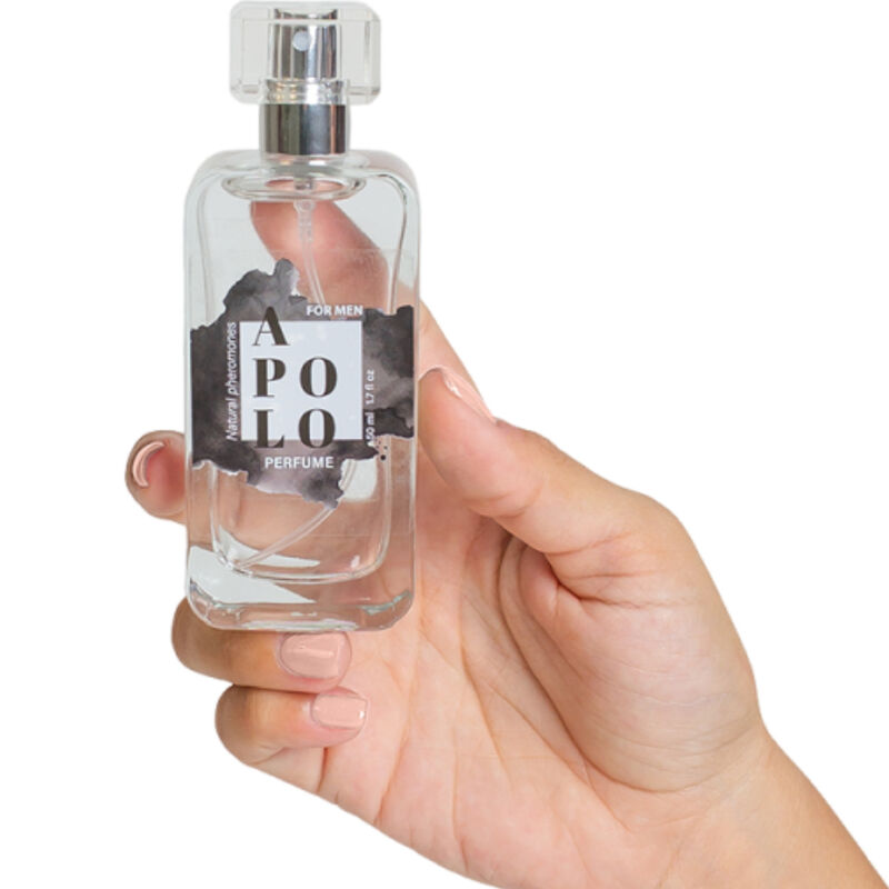 Secretplay Cosmetic-Apollo Parfüm mit Pheromonen für Männer-50 ml · Parfüms & Pheromone (Bild 2)