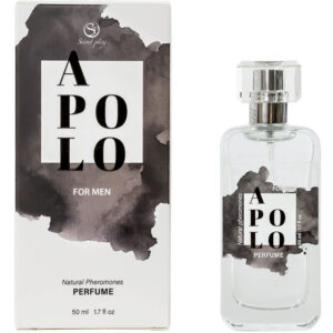 Secretplay Cosmetic-Apolo Parfüm mit Pheromonen für Männer-50 ml