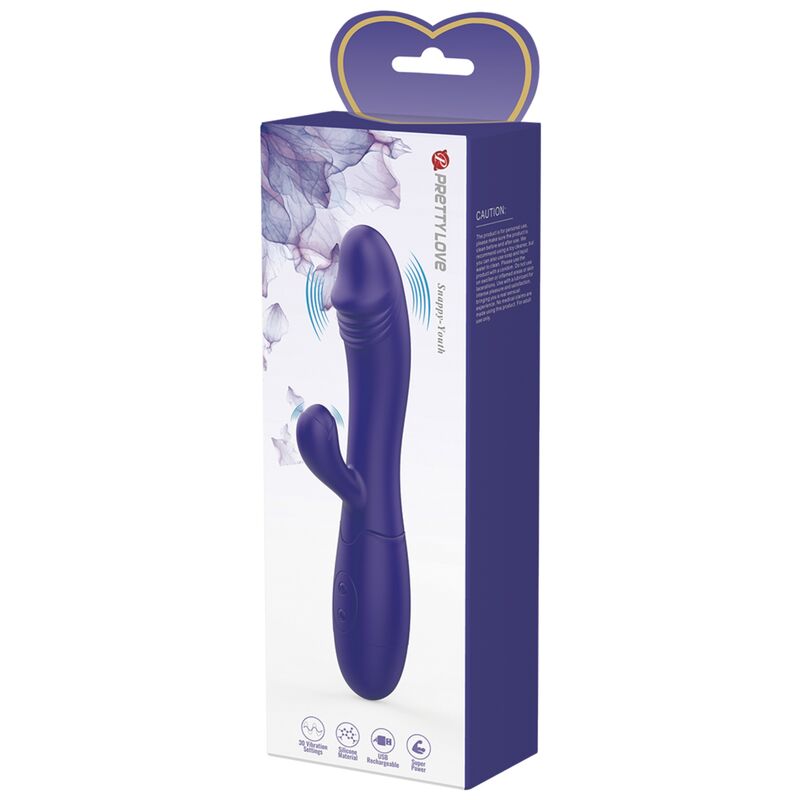 High Tech-Snappy Youth Vibrator und Stimulator G-spot · Vibratoren (Bild 3)