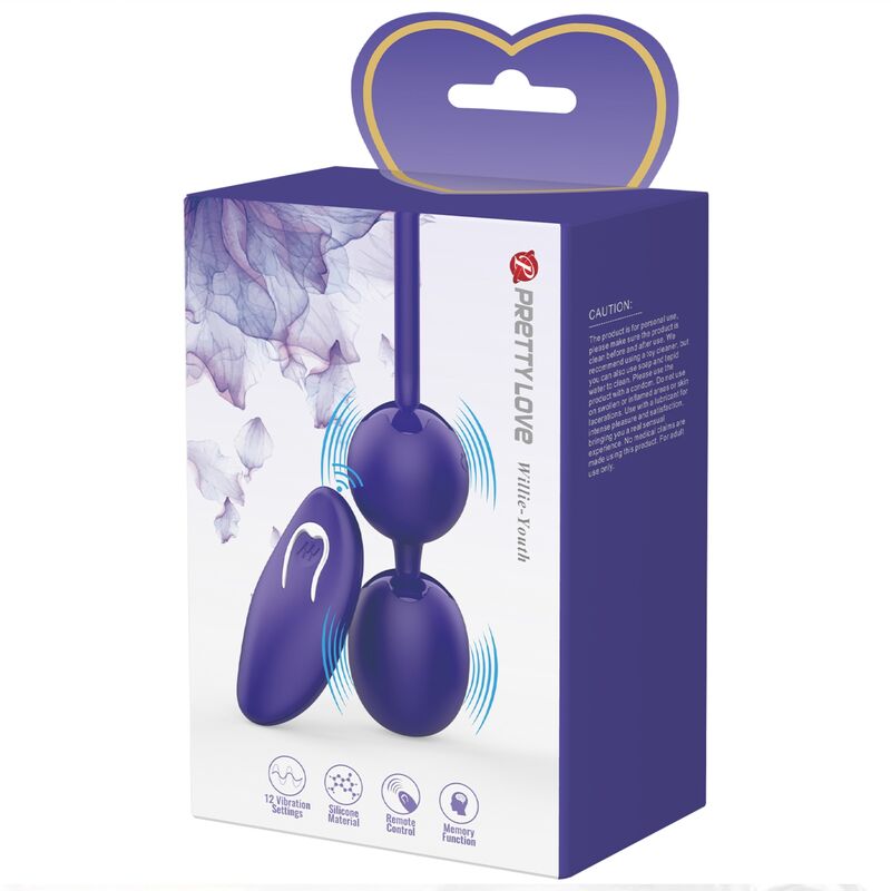 Remote Control-Willie Youth Palle Vibratoren mit Fernbedienung E · Sextoys (Bild 7)