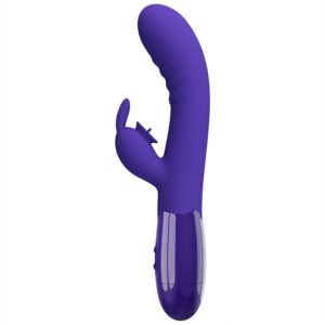 High Tech-Cerberus Youth Violet Vibrator Kaninchen-Silikon, 12 · Vibratoren (Bild 3)