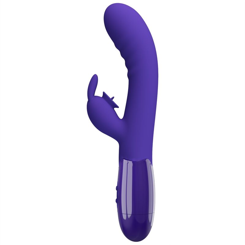 High Tech-Cerberus Youth Violet Vibrator Kaninchen-Silikon, 12 · Vibratoren (Bild 3)