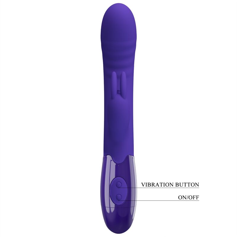 High Tech-Cerberus Youth Violet Vibrator Kaninchen-Silikon, 12 · Vibratoren (Bild 7)