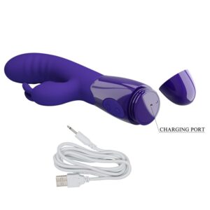 High Tech-Cerberus Youth Violet Vibrator Kaninchen-Silikon, 12 · Vibratoren (Bild 6)