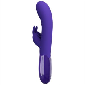 High Tech-Cerberus Youth Violet Vibrator Kaninchen-Silikon, 12 · Vibratoren (Bild 4)