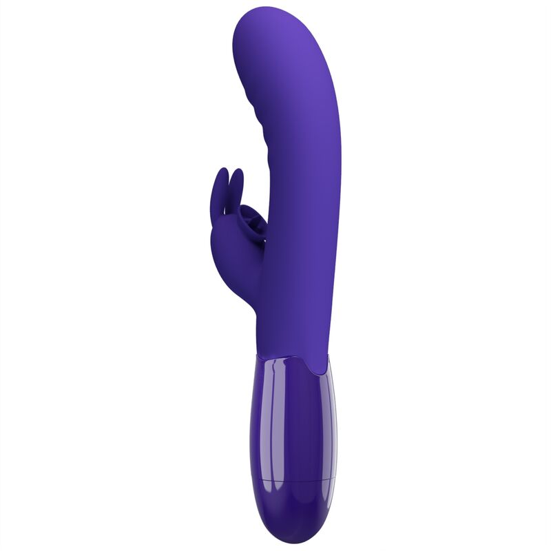 High Tech-Cerberus Youth Violet Vibrator Kaninchen-Silikon, 12 · Vibratoren (Bild 4)