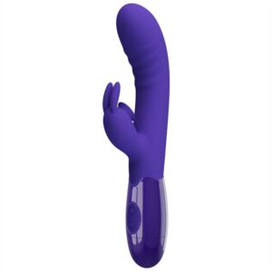 High Tech-Cerberus Youth Violet Vibrator Kaninchen-Silikon, 12 · Vibratoren