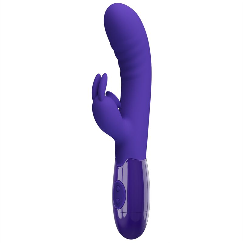 High Tech-Cerberus Youth Violet Vibrator Kaninchen-Silikon, 12 · Vibratoren