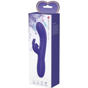 High Tech-Cerberus Youth Violet Vibrator Kaninchen-Silikon, 12 · Vibratoren (Bild 9)