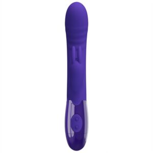 High Tech-Cerberus Youth Violet Vibrator Kaninchen-Silikon, 12 · Vibratoren (Bild 2)