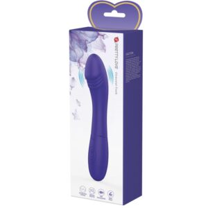High Tech-Elemental Youth Violet Vibrator Dildo-Silikon, 12 Geschwindigkeiten · Vibratoren (Bild 7)