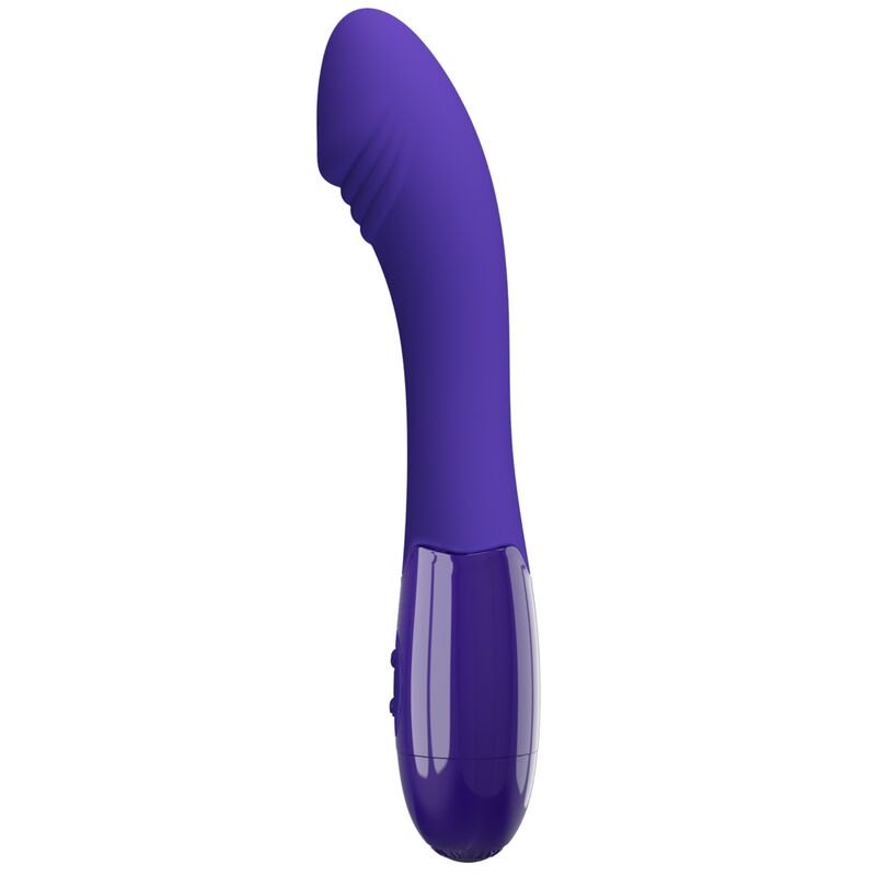 High Tech-Elemental Youth Violet Vibrator Dildo-Silikon, 12 Geschwindigkeiten · Vibratoren (Bild 2)
