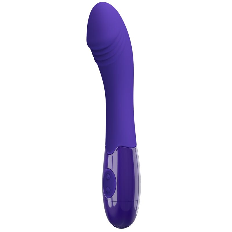 High Tech-Elemental Youth Violet Vibrator Dildo-Silikon, 12 Geschwindigkeiten · Vibratoren (Bild 8)