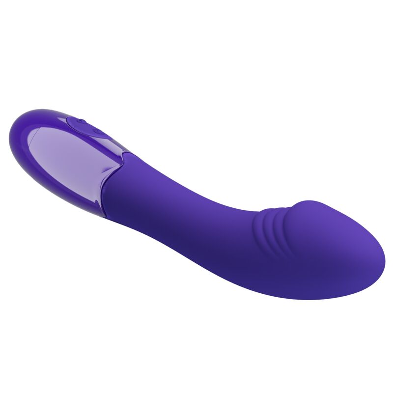 High Tech-Elemental Youth Violet Vibrator Dildo-Silikon, 12 Geschwindigkeiten · Vibratoren (Bild 4)