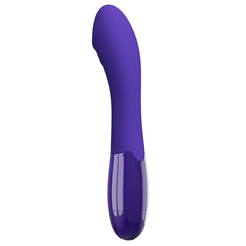 High Tech-Elemental Youth Violet Vibrator Dildo-Silikon, 12 Geschwindigkeiten · Vibratoren (Bild 3)