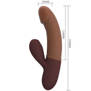 High Tech-Kane Vibrator G-Spot mit Silikon-Support, 7 Geschwindigkeiten · Vibratoren (Bild 6)