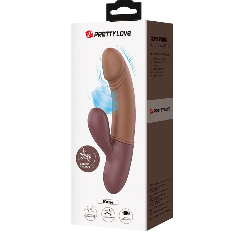 High Tech-Kane Vibrator G-Spot mit Silikon-Support, 7 Geschwindigkeiten · Vibratoren (Bild 5)
