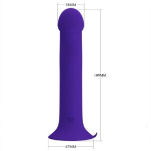 High Tech-Murray Youth Dildo Vibrator Wiederaufladbar · Vibratoren (Bild 5)