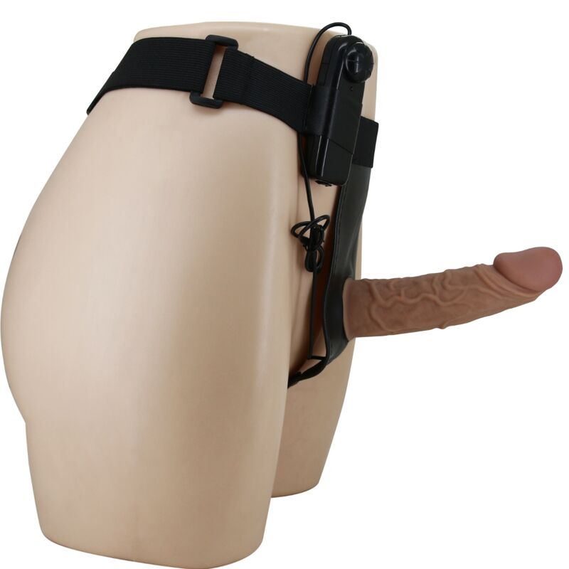 Harness Collection-Slip Harness mit Dildo Vibrator Inklusive-Silikon · Strap-on & Harness (Bild 8)