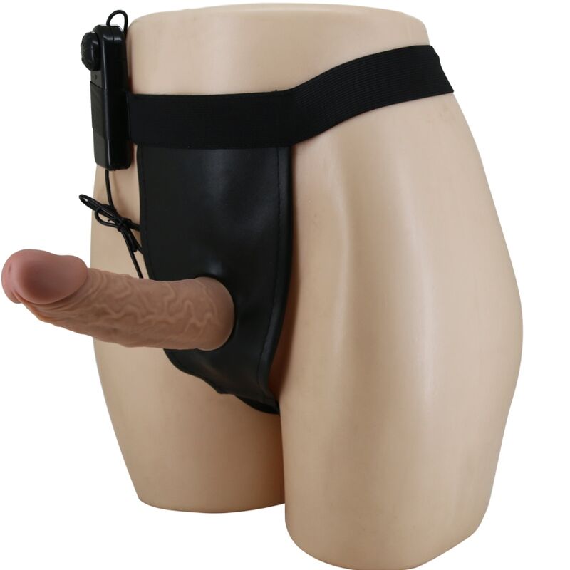 Harness Collection-Slip Harness mit Dildo Vibrator Inklusive-Silikon · Strap-on & Harness (Bild 7)
